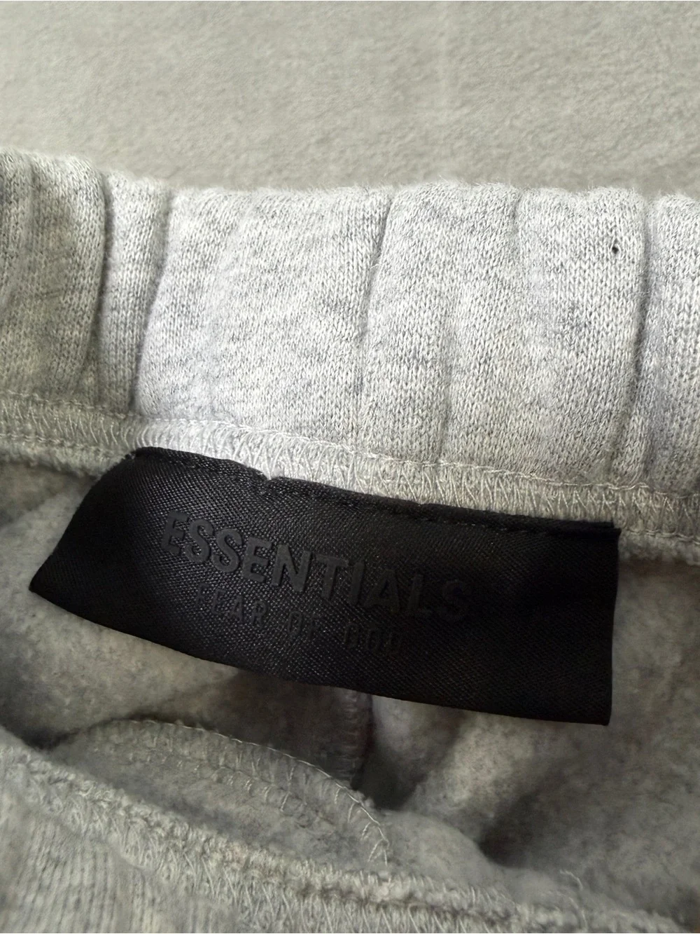 ESSENTIALS Fear of God Gray Sweatpants Unisex Kids Size Small 6/7